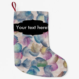 Petite Chaussette De Noël Conception d'abrégé sur courses de brosse
