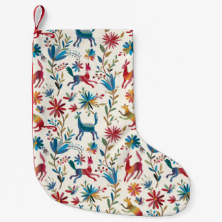 Petite Chaussette De Noël Conception inspirée d'Otomi