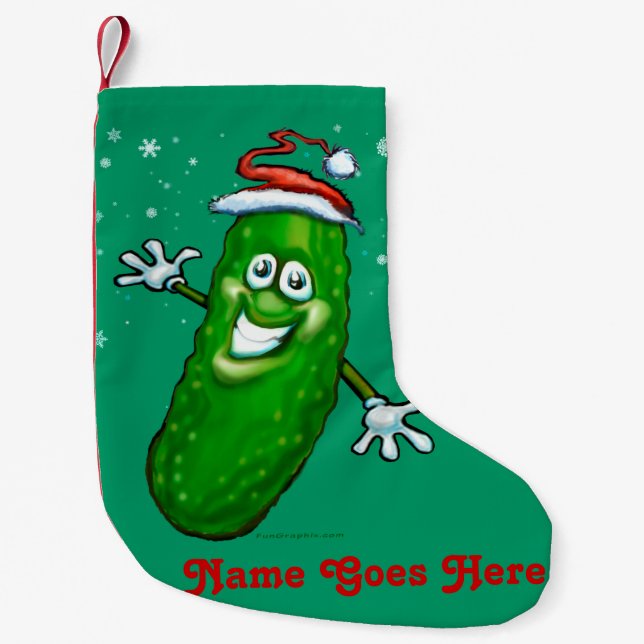 Petite Chaussette De Noël Conserves au vinaigre de Noël (Devant)