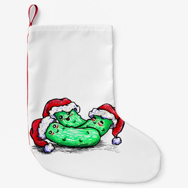 Petite Chaussette De Noël Conserves au vinaigre de Noël (Devant)