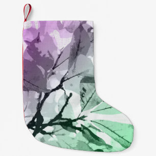 Petite Chaussette De Noël Couleurs d'automne, feuille 5