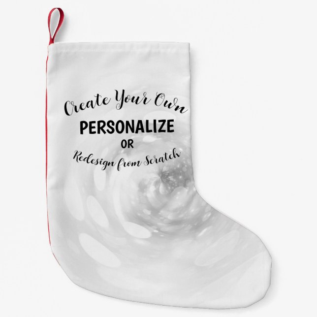 Petite Chaussette De Noël Créez votre propre (Devant)