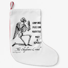 Petite Chaussette De Noël Croyance de parachutistes