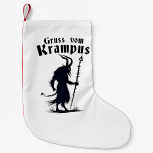 Petite Chaussette De Noël Cruss Vom Krampus Noël Noël Noël Noël Diable Éffra