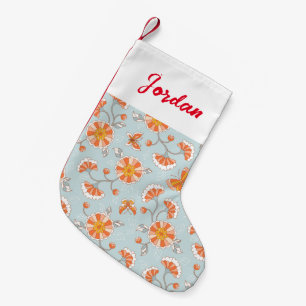 Petite Chaussette De Noël Cute Vintage  Papillon Motif