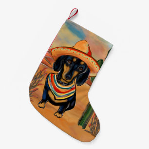 Petite Chaussette De Noël Dachshund
