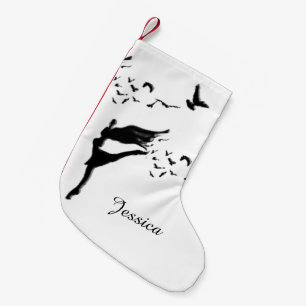 Petite Chaussette De Noël Danse De Vol