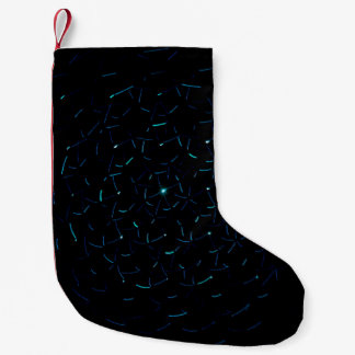 Petite Chaussette De Noël Décor clair dans la zone sombre