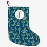 Desert Saguaro Cactus Succulents Motif PERSONNALIS