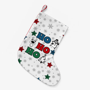 Petite Chaussette De Noël Design de Noël Ho-Ho-Ho