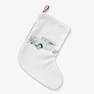 Petite Chaussette De Noël Dessin aérien de Chevy Bel 1955