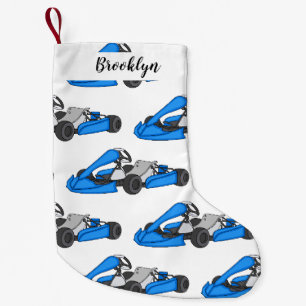 Petite Chaussette De Noël dessin animé de Kart racing