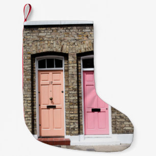 PETITE CHAUSSETTE DE NOËL DEUX PORTES EN JOURNÉE