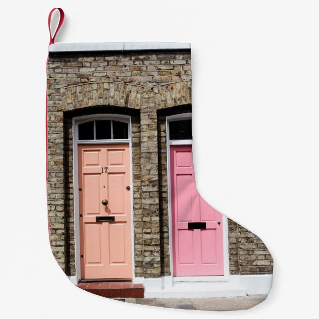 PETITE CHAUSSETTE DE NOËL DEUX PORTES EN JOURNÉE (Devant)