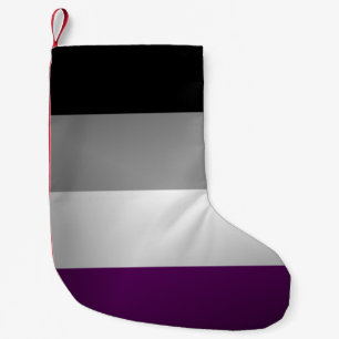 Petite Chaussette De Noël Drapeau de la fierté sexuelle