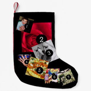 Petite Chaussette De Noël Easily Make Your Own Photo Display with 7