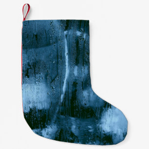 PETITE CHAUSSETTE DE NOËL EAU VERTE HUMIDE