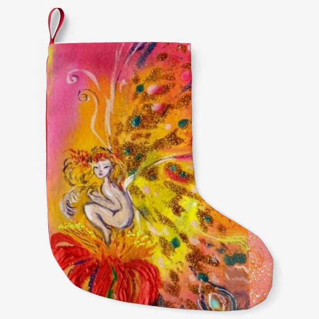PETITE CHAUSSETTE DE NOËL ÉCONOMIE D'AUJOURD'HUI (Devant)