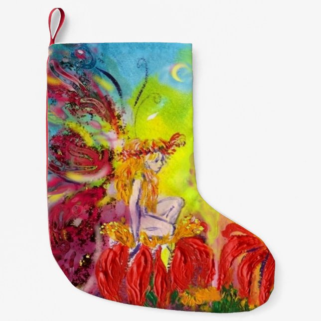 PETITE CHAUSSETTE DE NOËL ÉCONOMIE D'AUJOURD'HUI (Devant)