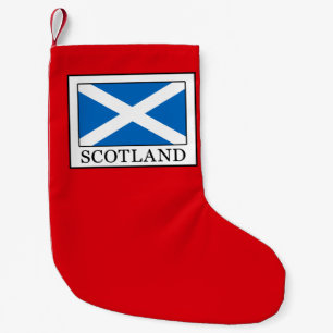 Petite Chaussette De Noël Écosse