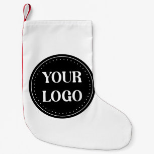 Petite Chaussette De Noël élégant, moderne, raffiné et éditable.