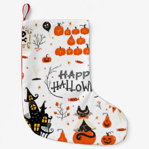 Petite Chaussette De Noël Eléments de design Halloween. Cliparts d'Halloween