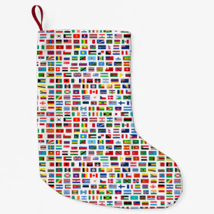 Petite Chaussette De Noël Emblème national