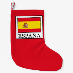 Petite Chaussette De Noël Espagne
