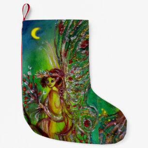 PETITE CHAUSSETTE DE NOËL FAIRY EN VERT