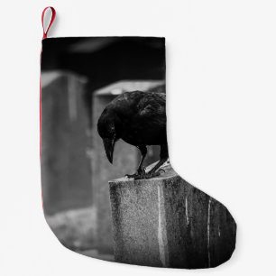 Petite Chaussette De Noël Falln Cemetery Crow