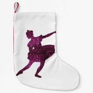 Petite Chaussette De Noël Fée de prune de sucre