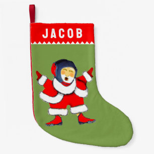 Petite Chaussette De Noël Fête de lutte