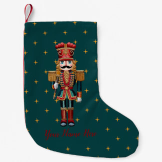 Petite Chaussette De Noël Fête de Noël de Nutcracker personnalisée