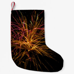 Petite Chaussette De Noël Firework 04