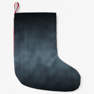 Petite Chaussette De Noël Fond d'art gothique ombré gris acier