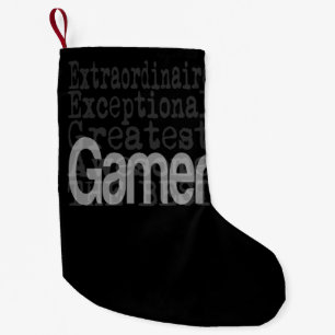 Petite Chaussette De Noël Gamer Extraordinaire