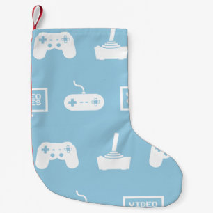 Petite Chaussette De Noël Gamer orienté de jeu vidéo de conception de jeu de