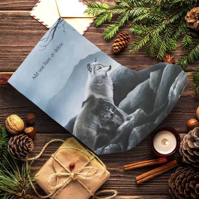 Petite Chaussette De Noël Gardes du château Wolf (Créateur téléchargé)