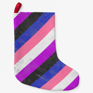 Petite Chaussette De Noël Genre fluide