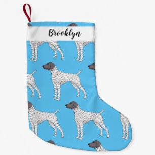 Petite Chaussette De Noël German Shorthred Pointer dog