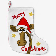 Girafe de Christmas
