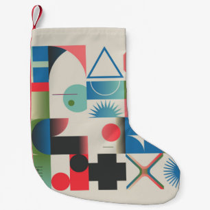 Petite Chaussette De Noël Graphisme de conception généraliste de comp bizarr