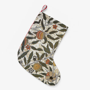 Petite Chaussette De Noël Grenade vintage de William Morris