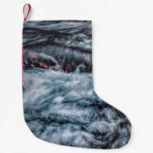 Petite Chaussette De Noël Gris