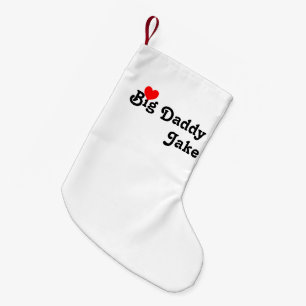 Petite Chaussette De Noël Gros papa Petit réveil de Noël