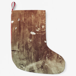 Petite Chaussette De Noël Grunge textures et arrière - plans - parfait ba