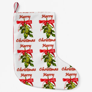 Petite Chaussette De Noël gui de Joyeux Noël