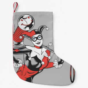 Petite Chaussette De Noël Harley Quinn 4