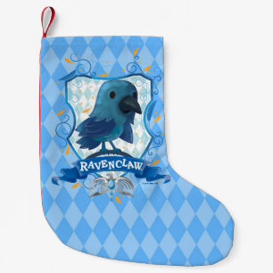 Petite Chaussette De Noël Harry Potter   Blason RAVENCLAW™ Charmeur