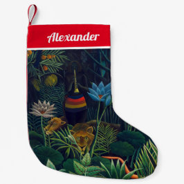 Petite Chaussette De Noël Henri Rousseau - Le Rêve / Le Reve